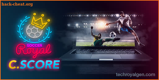 Royal Soccer Best Correct Score Betting Tips App screenshot