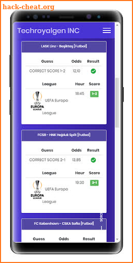 Correct score tips football