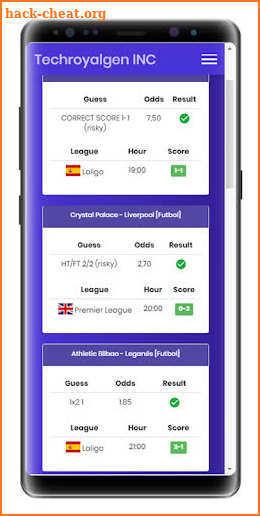 Royal Soccer Best Vip Betting Tips App screenshot