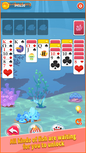 Royal Solitaire Fish screenshot