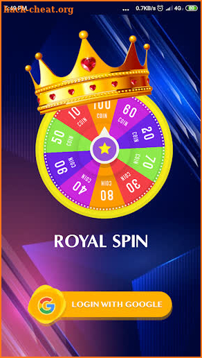 Royal Spin screenshot