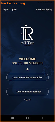 Royal Tahlee Gold Club screenshot