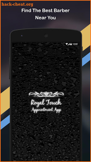 Royal Touch Appointment App screenshot