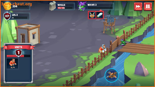 Royal Tower Defence screenshot