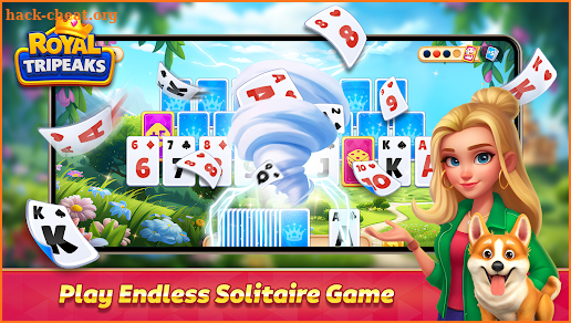 Royal Tripeaks Solitaire Games screenshot