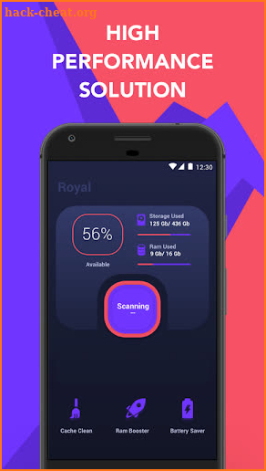Royal Utility screenshot