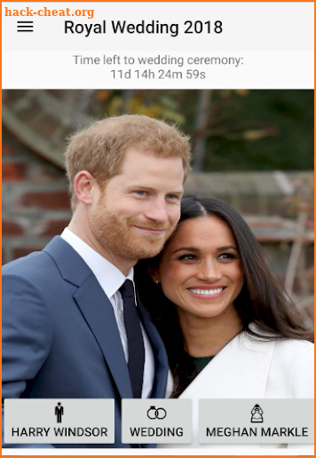 Royal Wedding 2018 - Prince Harry & Meghan Markle screenshot