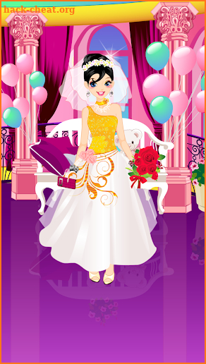 Royal Wedding Dress Up Games screenshot