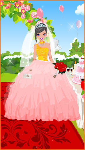 Royal Wedding Dress Up Games screenshot