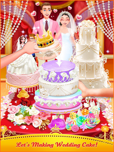 Royal Wedding Party Planner - Bride, Groom Romance screenshot