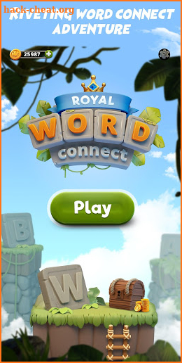 Royal Word Connect: Seek and Find Words Search screenshot