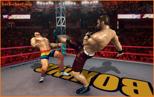 Royal Wrestling Cage: Sumo Fighting Game screenshot