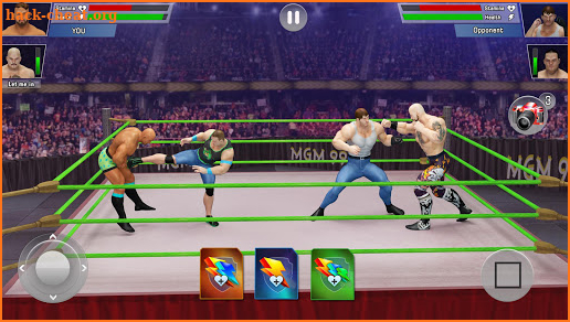 Royal Wrestling Rumble 2019: World Wrestlers Fight screenshot