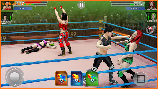 Royal Wrestling Rumble 2019: World Wrestlers Fight screenshot