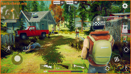 Royale Battle Survivor screenshot