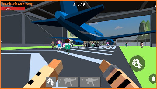 Royale Destruction — Creative Pixel Battle screenshot