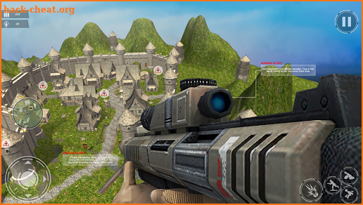 Royale Epic Combat War Battle Realm : King Of Fort screenshot