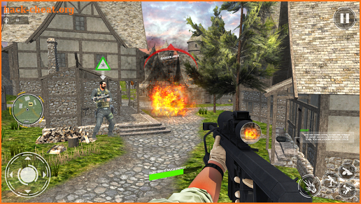 Royale Epic Combat War Battle Realm : King Of Fort screenshot
