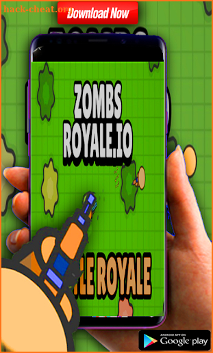 Royale Game Zomb Batlle screenshot