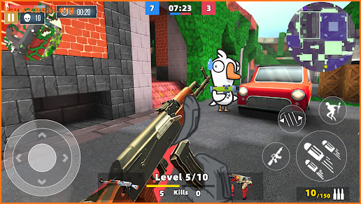 Royale Gun Battle: Pixel Shoot screenshot