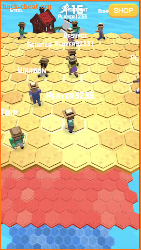 Royale Race Run screenshot