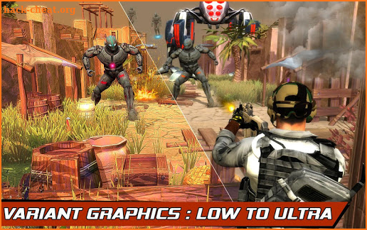 Royale Robot Warrior Fortnight Battlefield screenshot