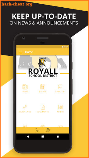 Royall School District screenshot