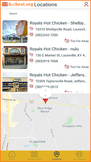 Royals Hot Chicken screenshot