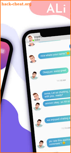 Royalty Family Chat Games screenshot