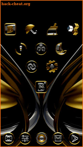 ROYCE Icon Pack Gold Silver screenshot