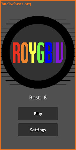 Roygbiv screenshot