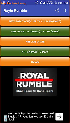 Royle Rumble screenshot