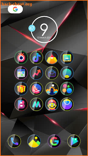 Rozo Glass - Icon Pack screenshot