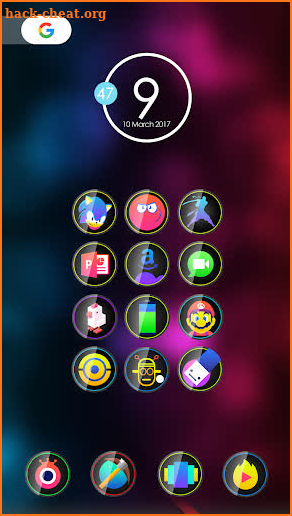 Rozo Glass - Icon Pack screenshot