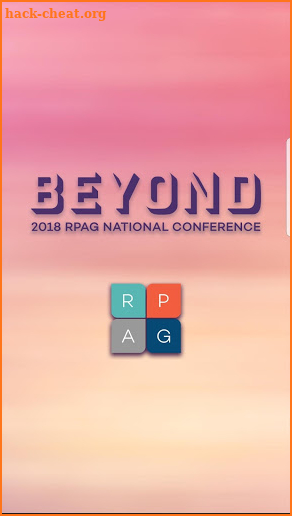 RPAG National Conference screenshot