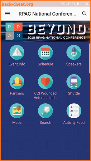 RPAG National Conference screenshot