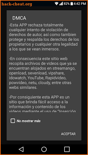 RPelis: Ver Peliculas En HD Español 2020 Gratis screenshot