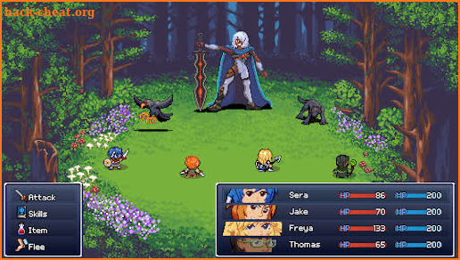 RPG Absinthia screenshot