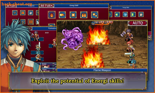 RPG Alphadia screenshot