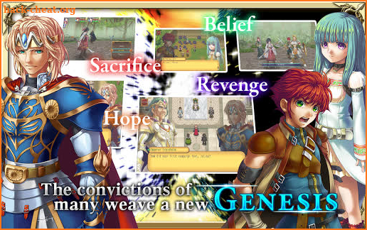 RPG Alphadia Genesis 2 screenshot