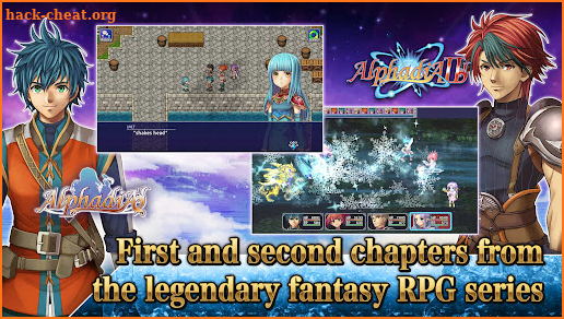 RPG Alphadia I & II screenshot
