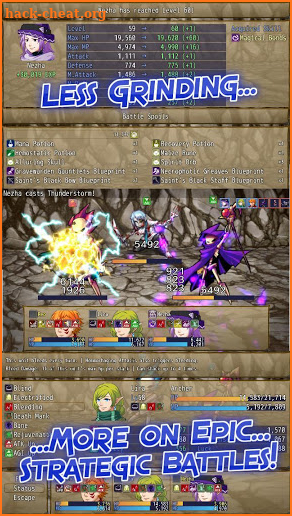 RPG Ascendants: Power Rising screenshot