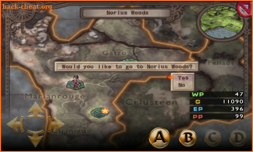 RPG Blazing Souls Accelate screenshot