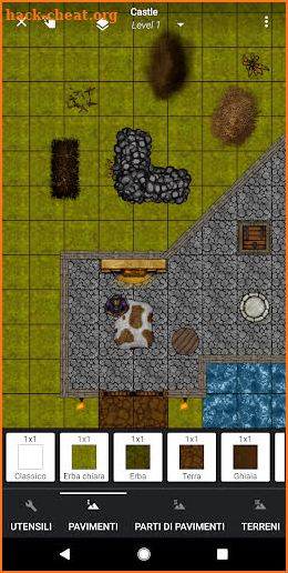 RPG Campaign Manager screenshot