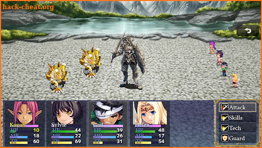 RPG Celestial Hearts screenshot