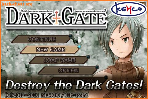 RPG DarkGate screenshot