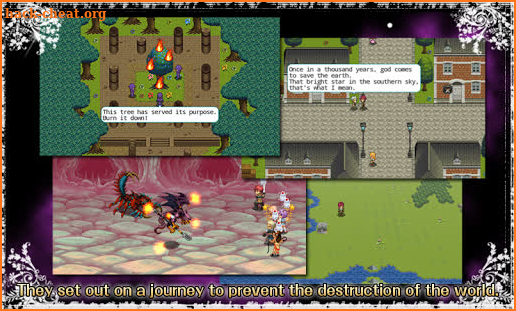 RPG Destiny Fantasia - KEMCO screenshot