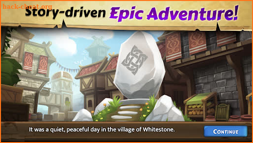 RPG Dice: Heroes of Whitestone screenshot