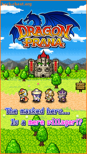 RPG Dragon Prana screenshot
