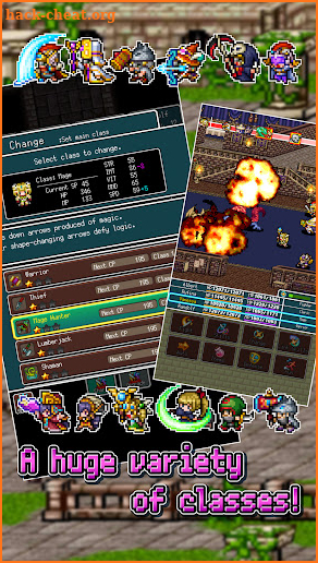 RPG Dragon Prana screenshot